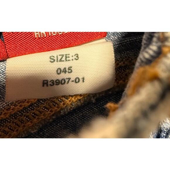 Bongo Jeans Juniors Size 3 Blue Denim Y2K Style - Picture 4 of 10